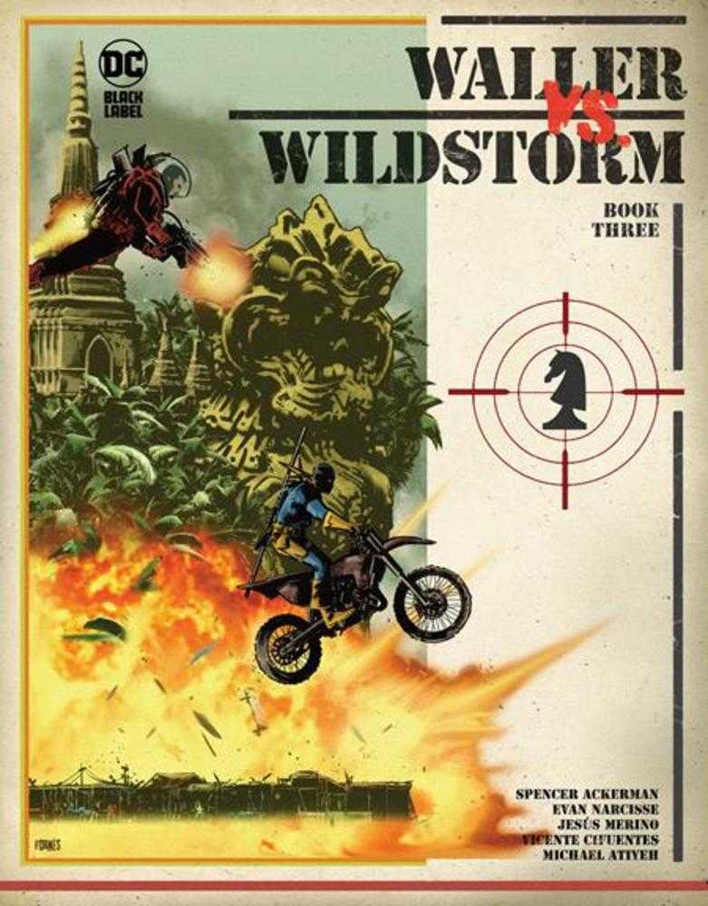Waller Vs. Wildstorm (2023) #3 (Online Order Only)