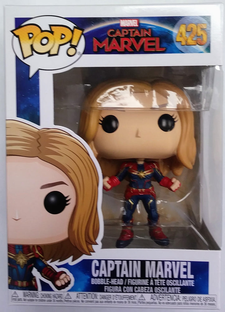 Marvel Funko Pop - Captain Marvel (ONLINE ORDER ONLY)