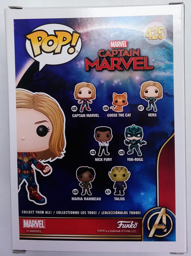Marvel Funko Pop - Captain Marvel (Chase) (ONLINE ORDER ONLY)