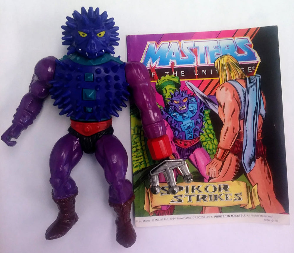 Masters of the Universe action figure - Spikor (ONLINE ORDER ONLY)