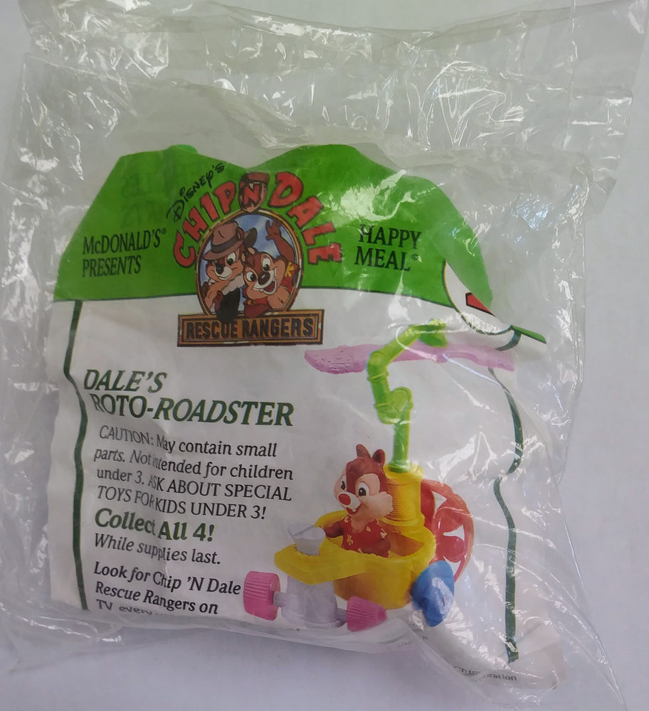 Disney Happy Meal toy - Dale from Chip N' Dale Rescue Rangers (Bagged) (ONLINE ORDER ONLY)