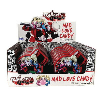 DC Harley Quinn Mad Love Candy
