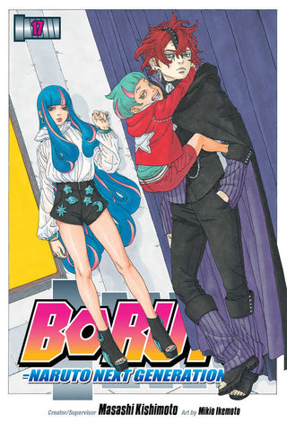 Boruto Graphic Novel Volume 17 Naruto Next Generations (ONLINE ORDER ONLY)