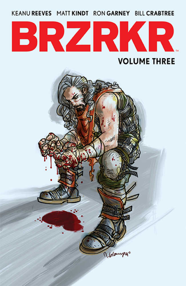 BRZRKR TPB Volume 03 (Online Order Only)