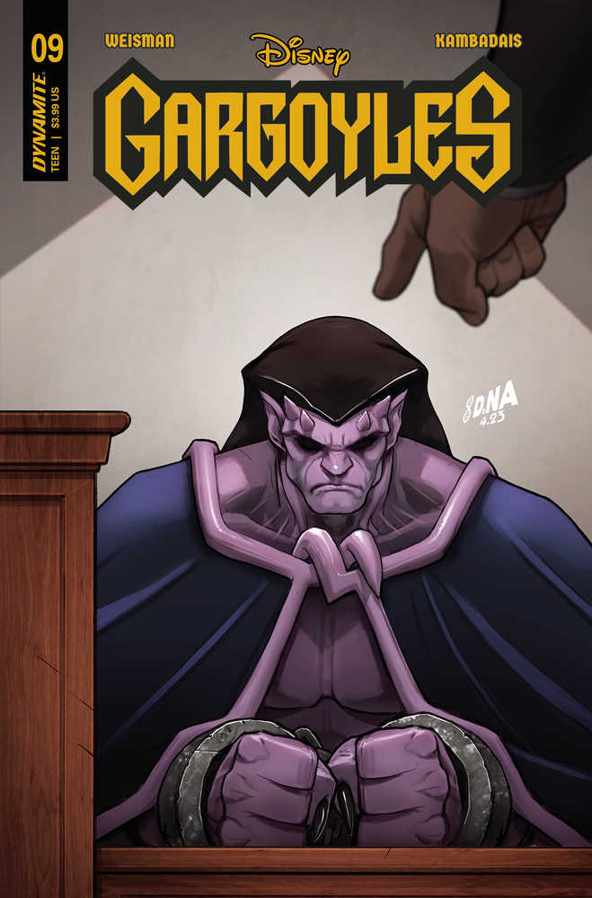 Gargoyles (2022) #9 (Online Order Only)