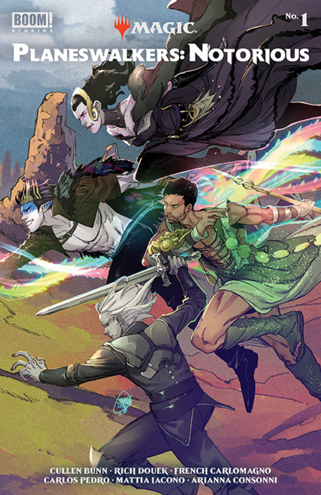 Magic Planeswalker: Notorious (2023) #1 (Online Order Only)