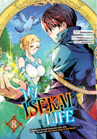 My Isekai Life 08 (ONLINE ORDER ONLY)
