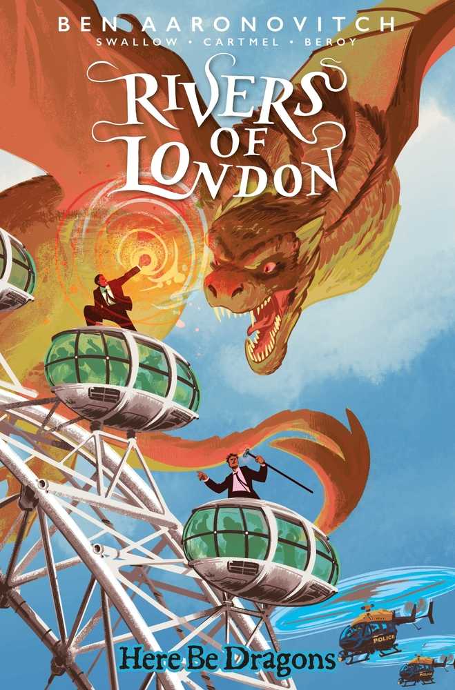 Rivers Of London: Here Be Dragons (2023) #2 (Online Order Only)