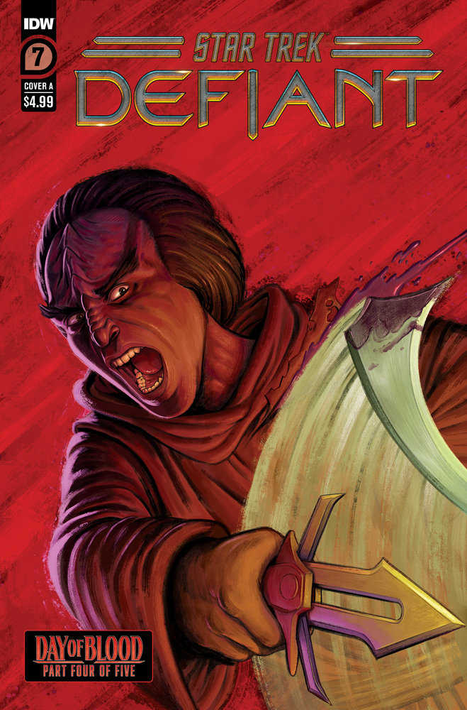 Star Trek: Defiant (2023) #7 (Online Order Only)