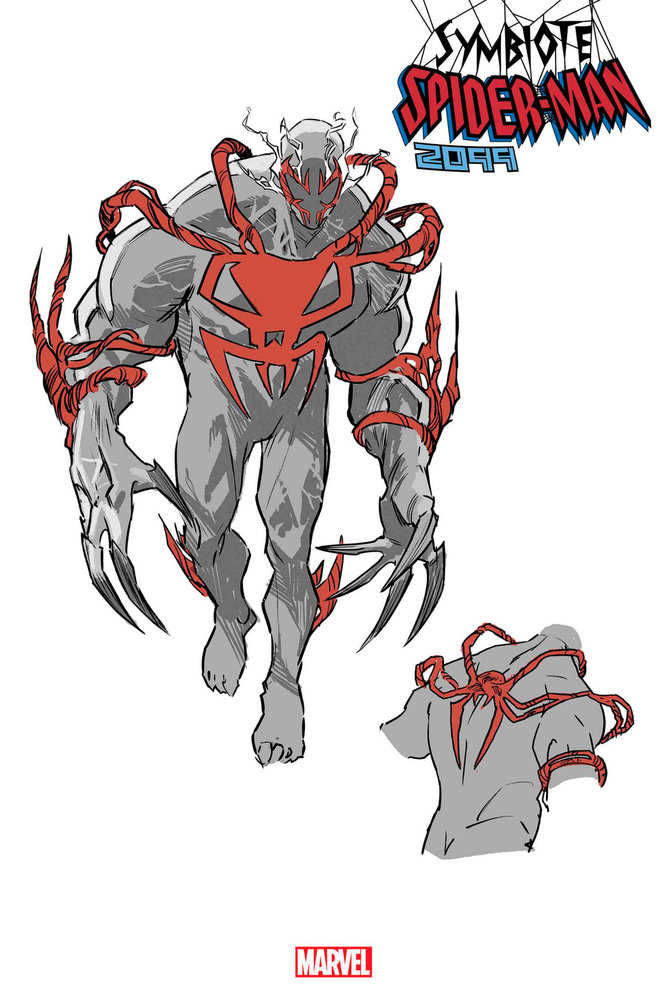 Symbiote Spider-Man 2099 (2024) #1F (Online Order Only)