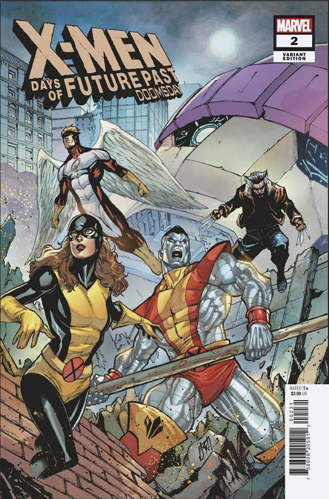 X-Men: Days Of Future Past - Doomsday (2023) #2C (Online Order Only)