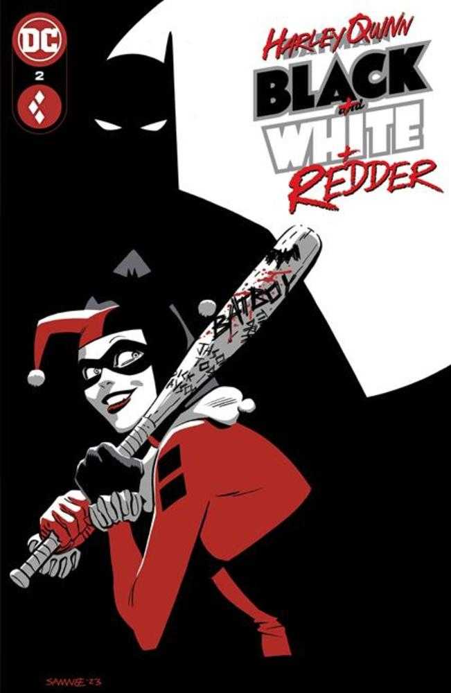 Harley Quinn: Black + White + Redder (2023) #2 (Online Order Only)