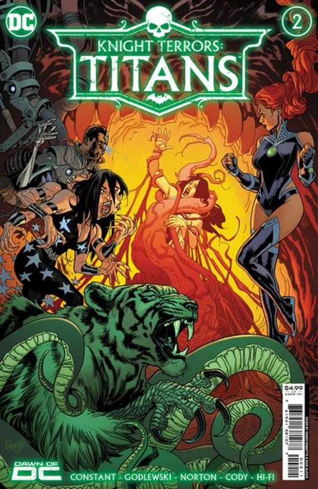 Knight Terrors: Titans (2023) #2 (Online Order Only)