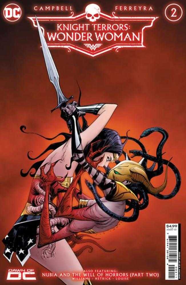 Knight Terrors: Wonder Woman (2023) #2 (Online Order Only)