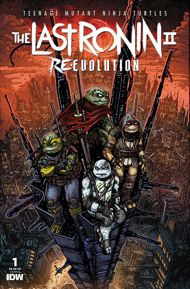 Teenage Mutant Ninja Turtles: The Last Ronin II--Re-Evolution #1 Variant B (Eastman) (ONLINE ORDER ONLY)