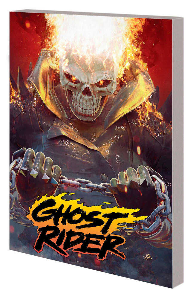 Ghost Rider Volume. 3: Dragged Out Of Hell (Online Order Only)