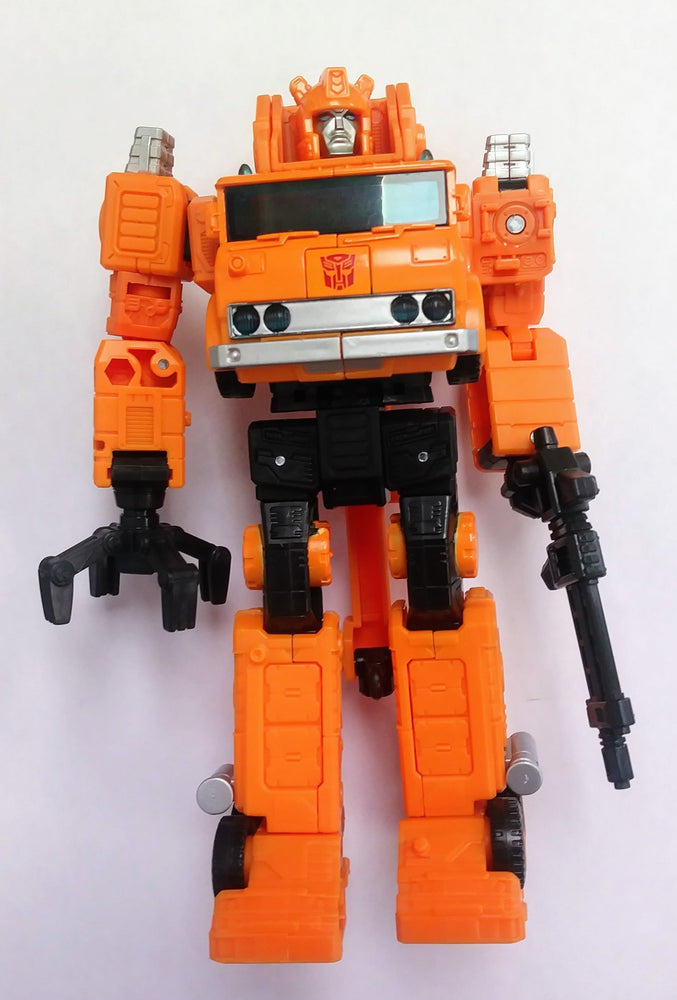 Transformers action figure - Autobot Grapple (Earthrise) (ONLINE ORDER ONLY)