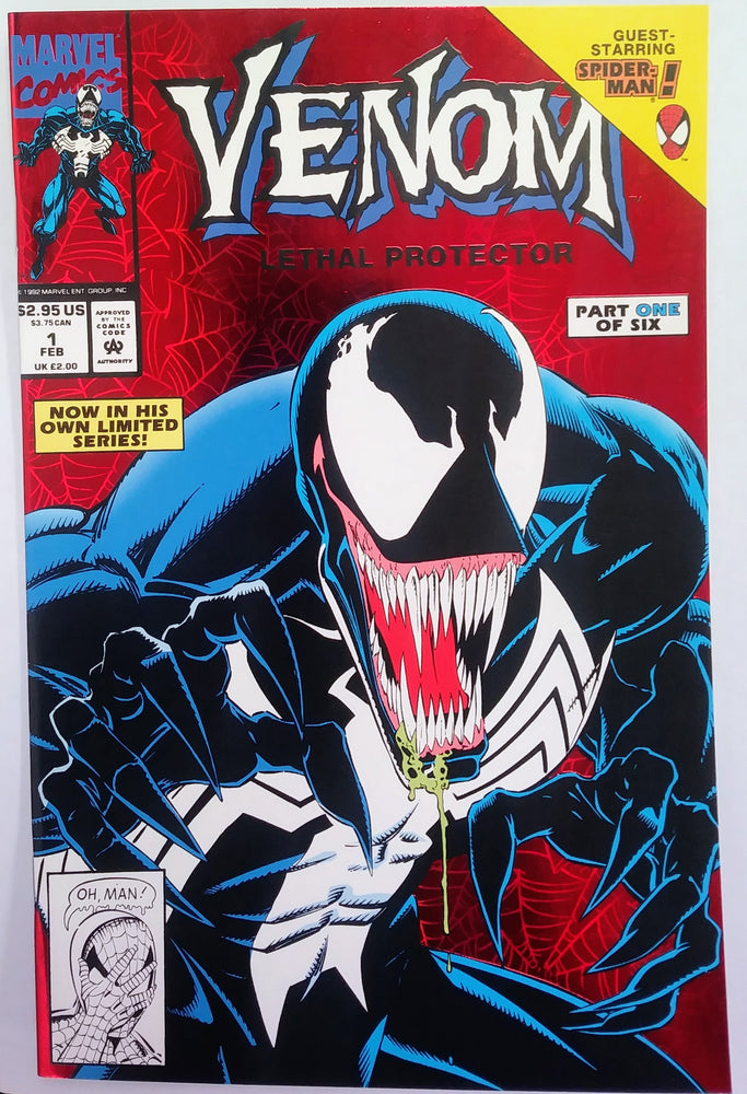 Marvel Comics: Venom Lethal Protector #1 (ONLINE ORDER ONLY)