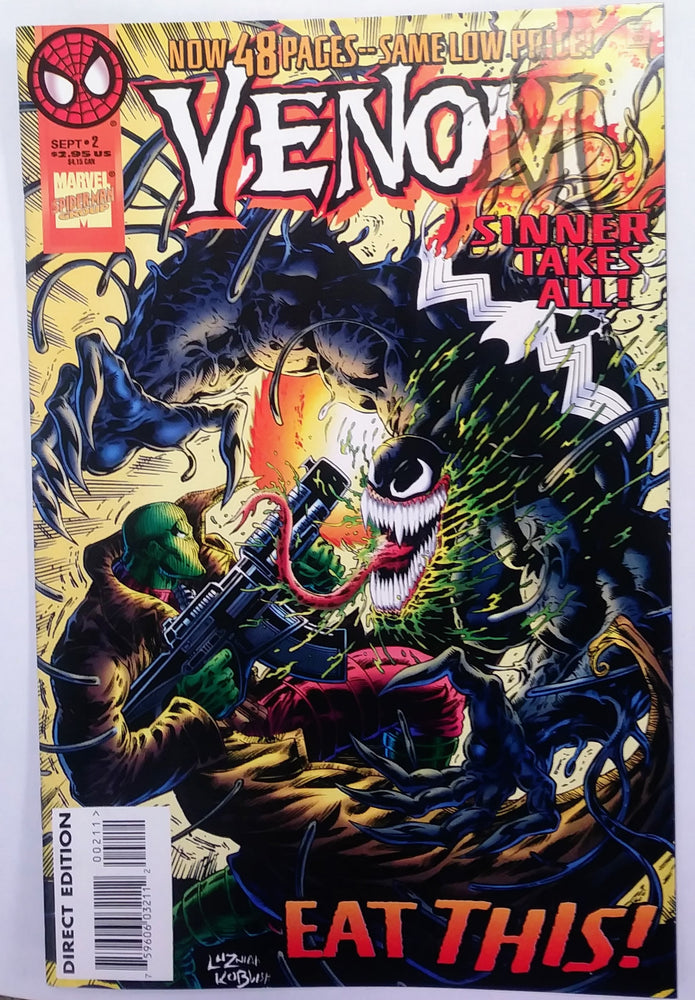 Marvel Comics: Venom Sinner Takes All #2 (ONLINE ORDER ONLY)