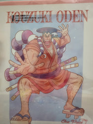 ONE PIECE:- A4 File Folder "Yamato & Kouzuki Oden" ( 2 pk one of each)