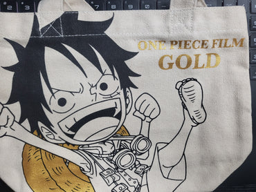 One Piece Film Gold Hand Bag Tote - Monkey D. Luffy