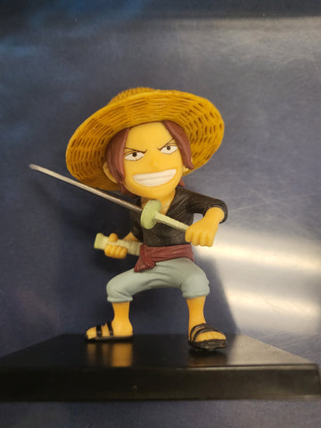 One Piece Shanks Figure Gacha (2012)