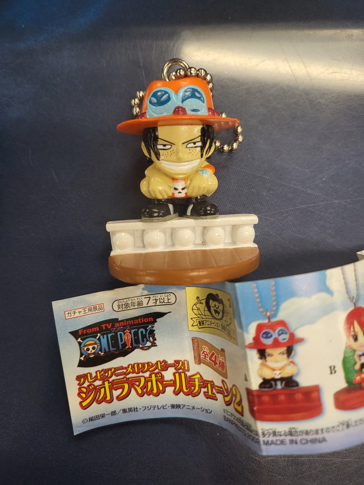 One Piece - Portgas D. Ace - Diorama Ball Chain 2 (Banpresto)