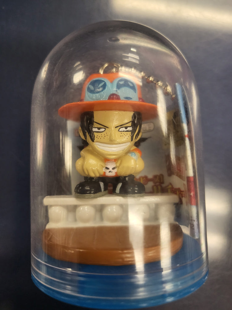 One Piece - Portgas D. Ace - Diorama Ball Chain 2 (Banpresto)