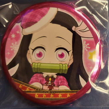 Nezuko Kamado Demon Slayer: Kimetsu no Yaiba Christmas Event 56 mm metal badge