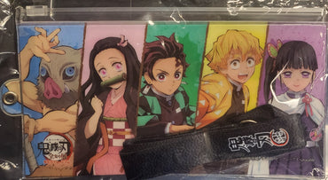 Demon Slayer Kimetsu no Yaiba Pouch and Lanyard