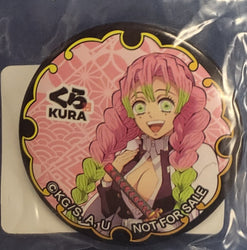 Mitsuri Kanroji  Kura Sushi Demon Slayer Original Tin Badge