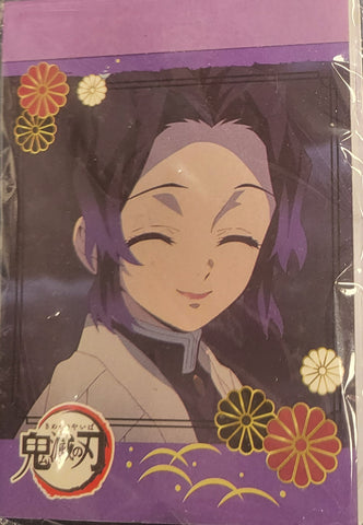 Demon Slayer: Kimetsu no Yaiba Mini Notepad Shinobu Kocho