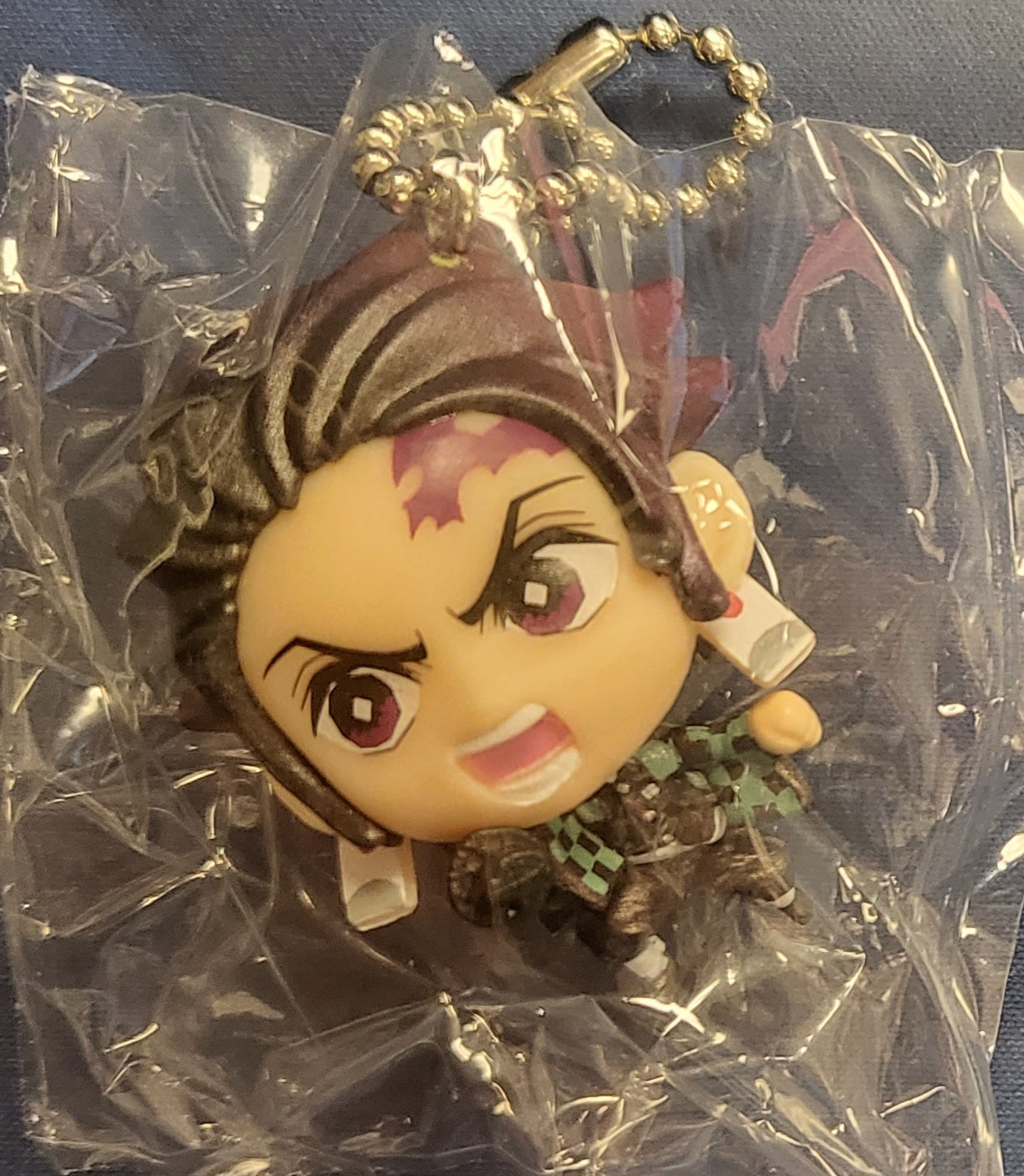 Demon Slayer Bandai Mascot Tanjiro Figure Keychain