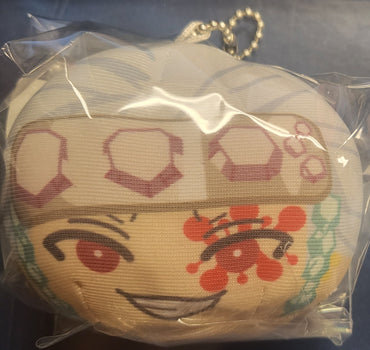 Demon Slayer Squishy bead stress ball keychain - Tengen Uzui