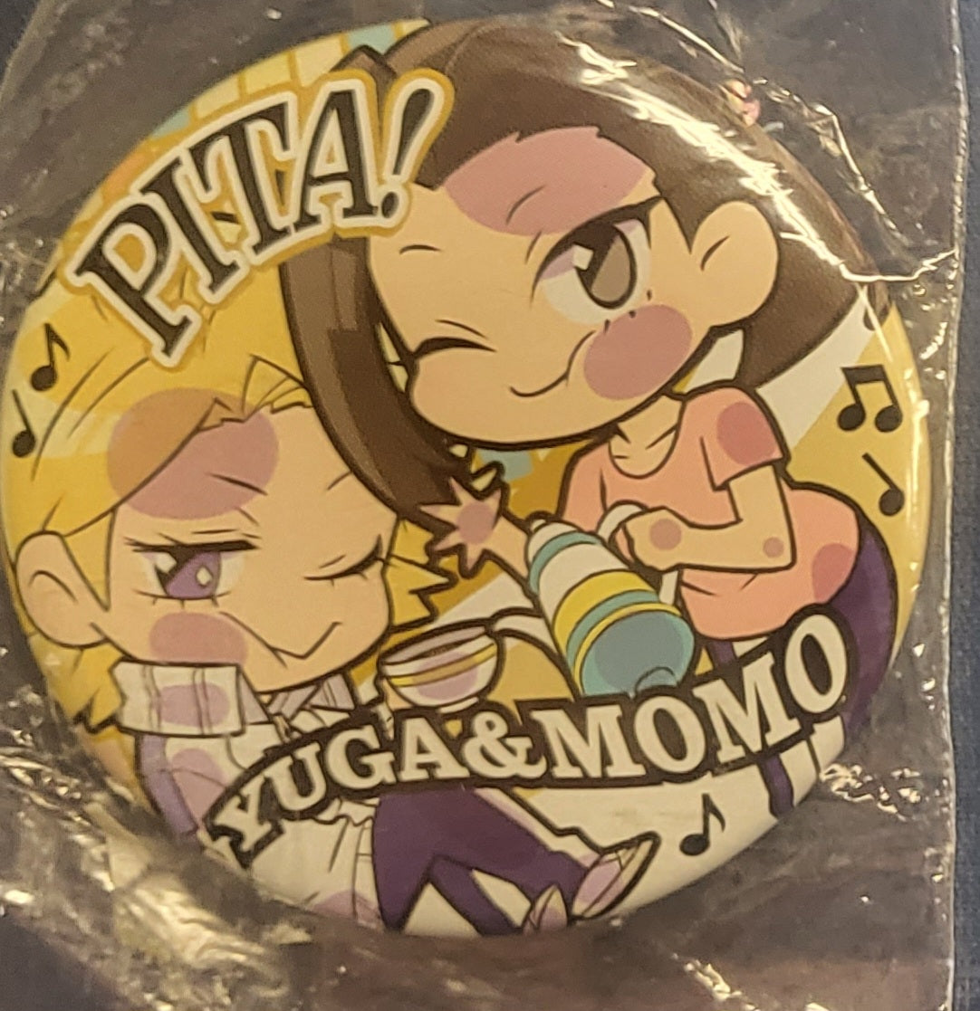 My Hero Academia can badge Pita! yuga & momo