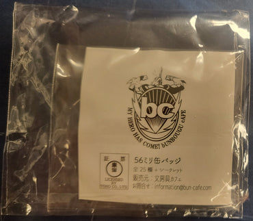 Boku no Hero Academia - Shigaraki Tomura - Badge (Bunbougu Cafe)