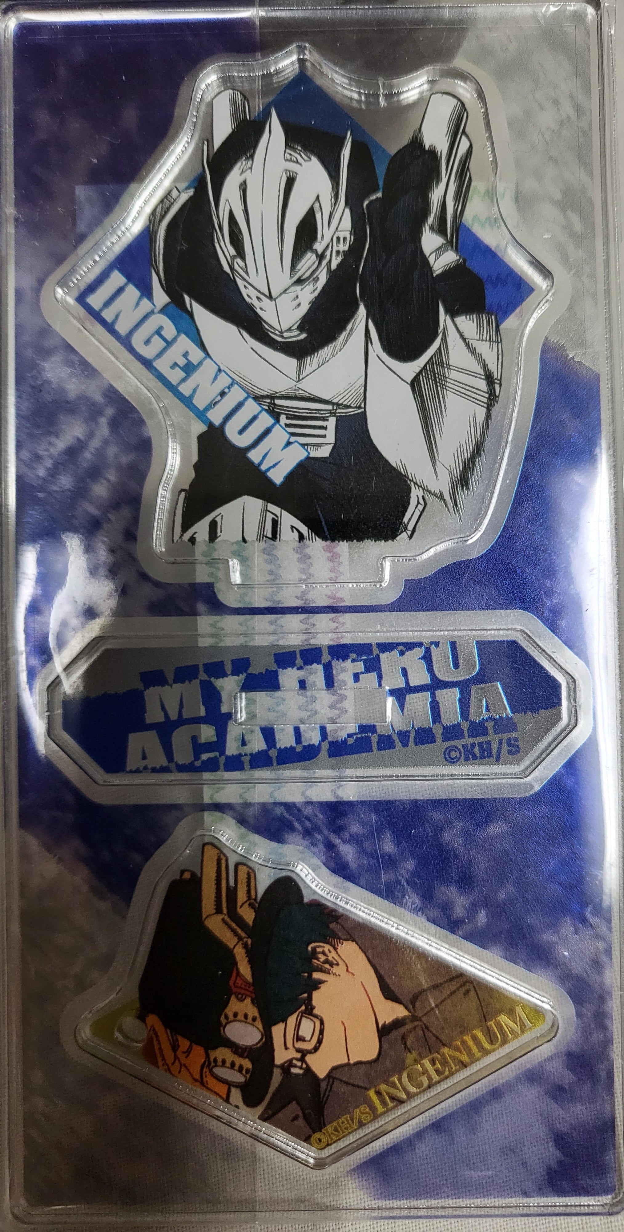 My Hero Academia Tenya Iida Acrylic Stand & Keychain MHA Jump Fair 2022 MHA JUMP FAIR 2022 (NEW)