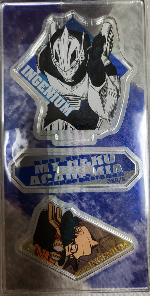 My Hero Academia Tenya Iida Acrylic Stand & Keychain MHA Jump Fair 2022 MHA JUMP FAIR 2022 (NEW)