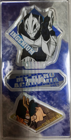 My Hero Academia Tenya Iida Acrylic Stand & Keychain MHA Jump Fair 2022 MHA JUMP FAIR 2022 (NEW)