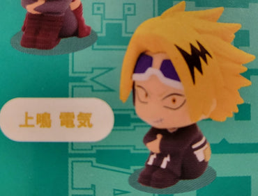 my hero academia suwatto figure sparks denki rai hikaru squat toy