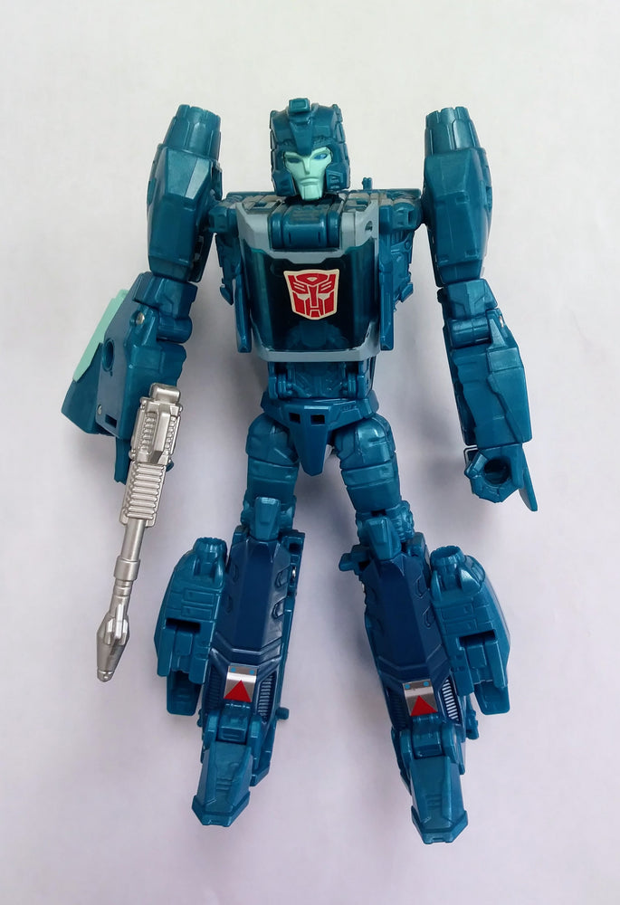 Transformers action figure - Autobot Blurr (with Hyperfire) (ONLINE ORDER ONLY)