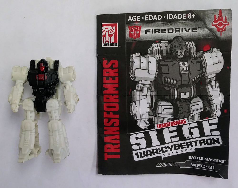 Transformers Battle Masters figure - Autobot Firedrive (Siege) (ONLINE ORDER ONLY)