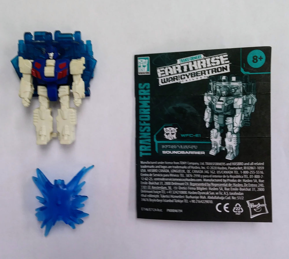 Transformers Battle Masters figure - Autobot Soundbarrier (Earthrise) (ONLINE ORDER ONLY)