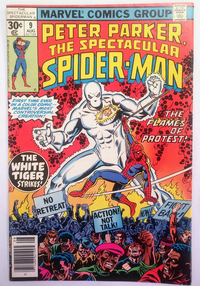 Marvel Comics: Spectacular Spider-Man #009 (ONLINE ORDER ONLY)
