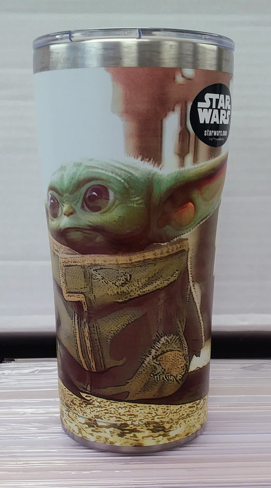 Star Wars Tervis Tumbler - Mandalorian (The Child) (ONLINE ORDER ONLY)