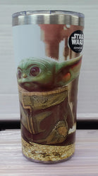 Star Wars Tervis Tumbler - Mandalorian (The Child) (ONLINE ORDER ONLY)