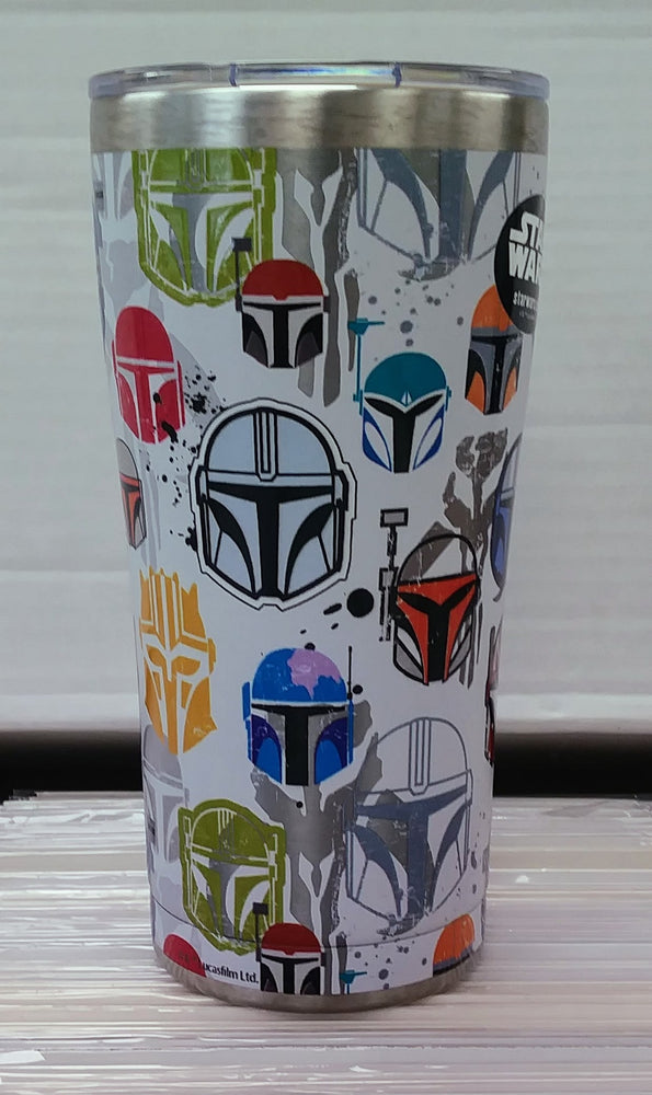 Star Wars Tervis Tumbler - Mandalorian (Peekaboo) (ONLINE ORDER ONLY)
