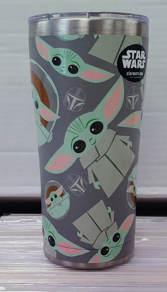 Star Wars Tervis Tumbler - Mandalorian (Child Pattern) (ONLINE ORDER ONLY)