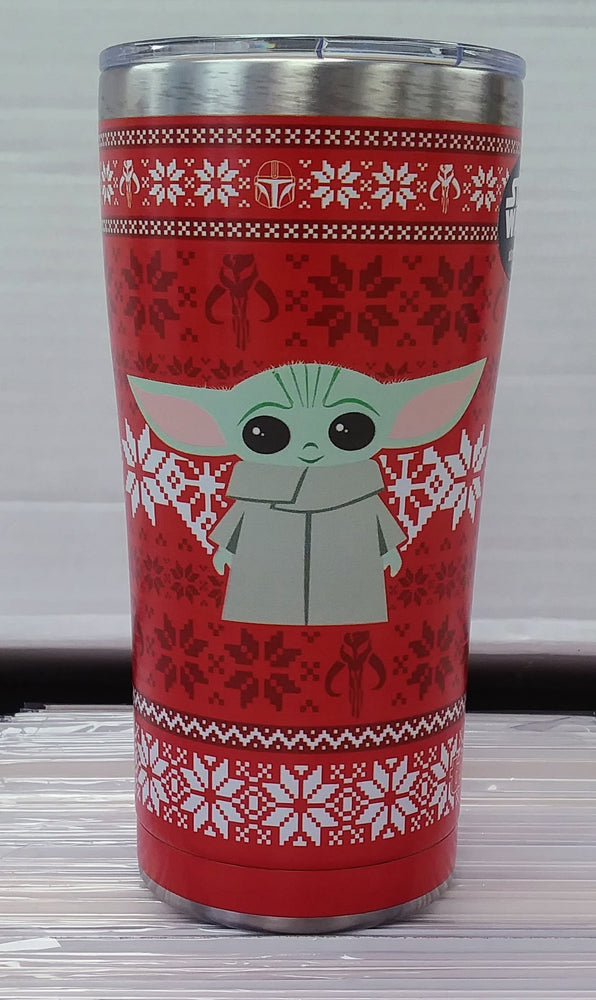 Star Wars Tervis Tumbler - Mandalorian (Holiday Sweater) (ONLINE ORDER ONLY)