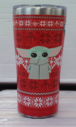 Star Wars Tervis Tumbler - Mandalorian (Holiday Sweater) (ONLINE ORDER ONLY)